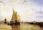 J.M.W. Turner Dort,or Dordrecht,the Dort Packet-Boat from Rotterdam Becalmed oil on canvas